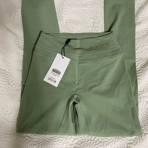 Gymshark Whitney High Rise Leggings - Moss Green